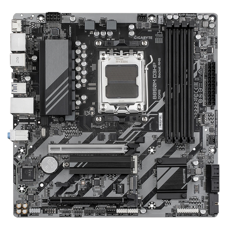 MB GB B850M D3HP S/V/L DDR5