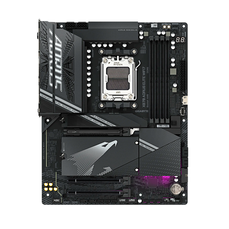 MB GB X870 AORUS EL WIFI7 DDR5