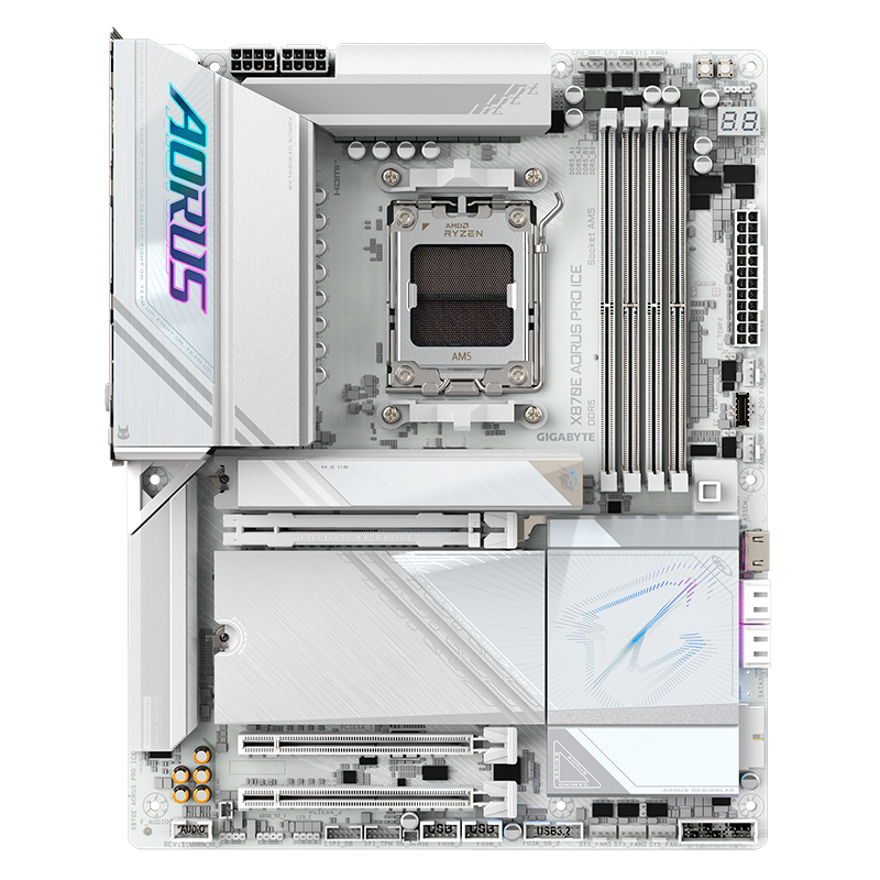 MB GB X870E AORUS PRO ICE DDR5