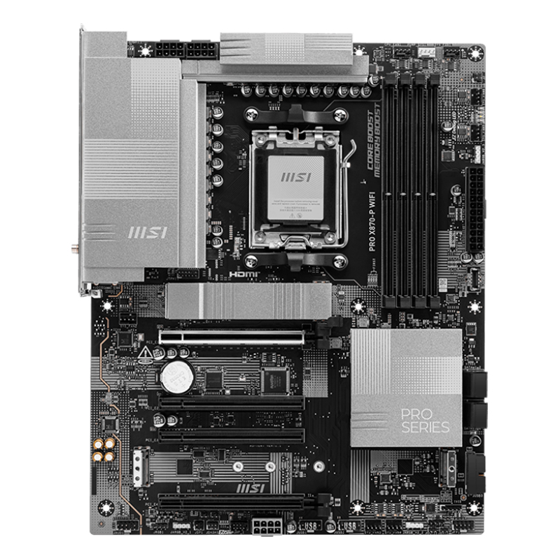 MB MS PRO X870-P WIFI SVL DDR5