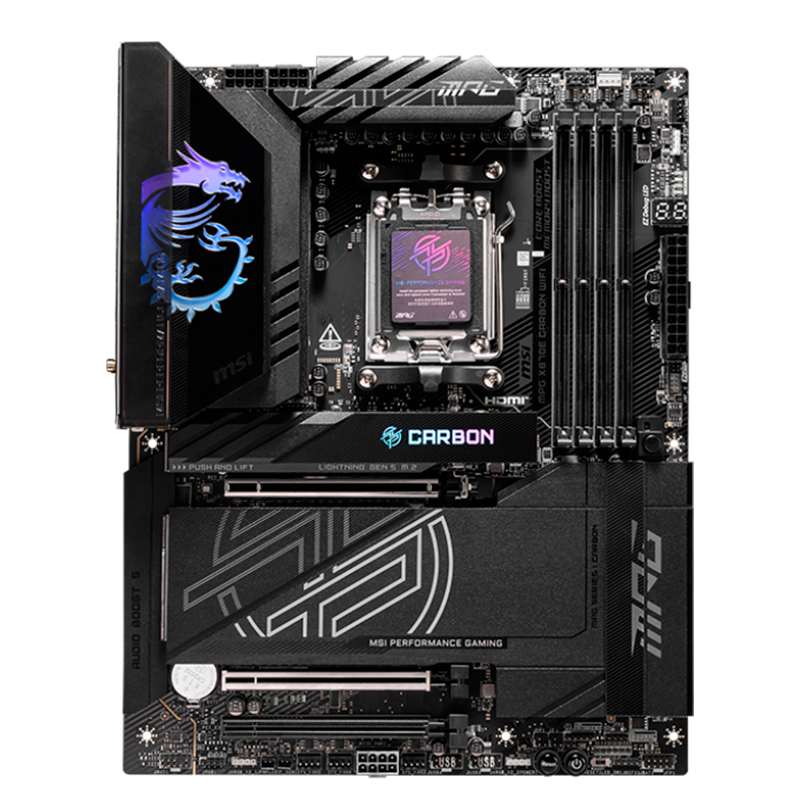 MB MS MPG X870E CARBON WIFI