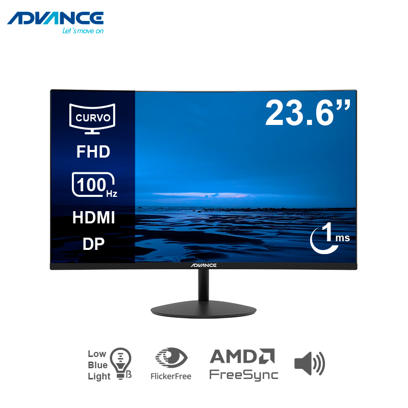 MON ADV 24\'\' FHD 100HZ 1MS C