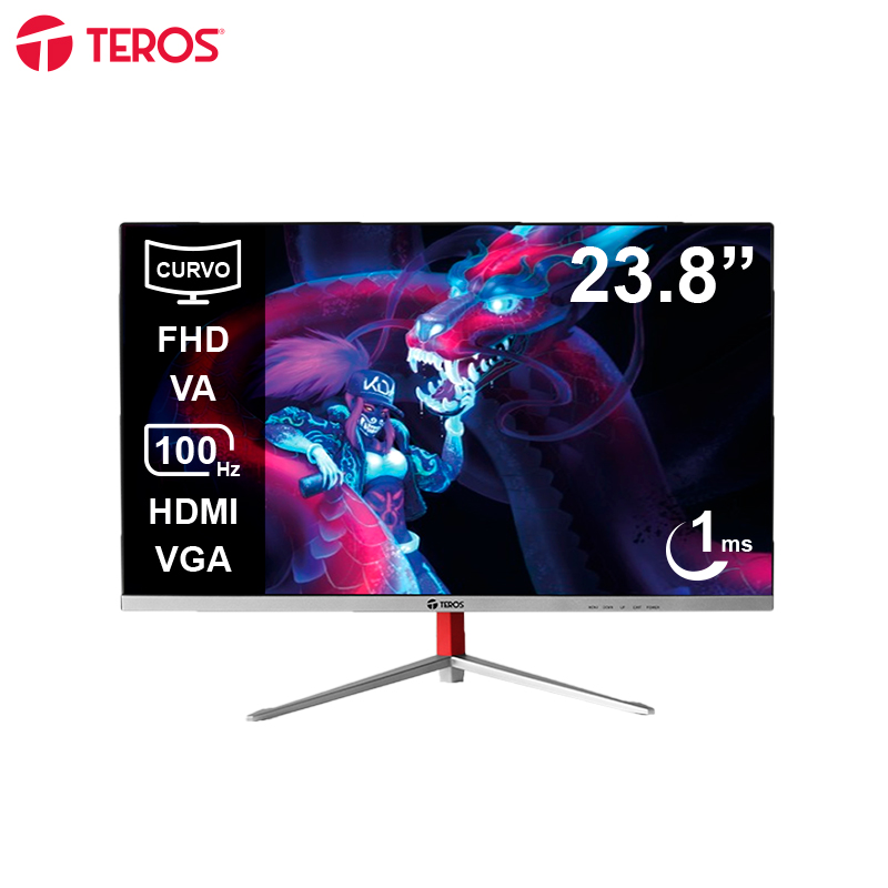 MON TE 24'' FHD 100HZ 1MS CVO