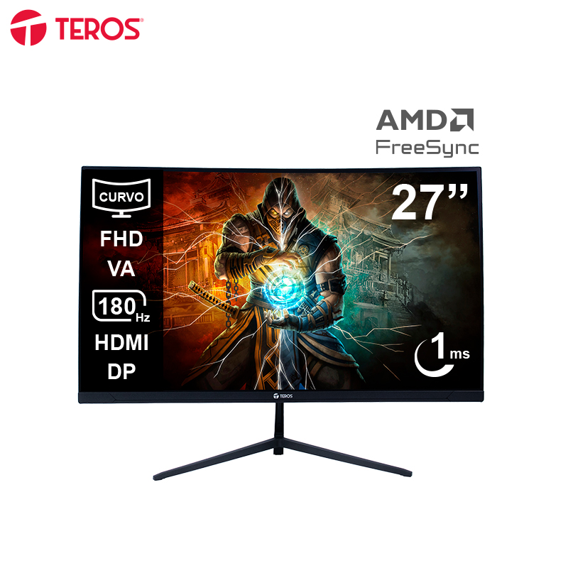 MON TE 27\'' FHD 180HZ 1MS CUR