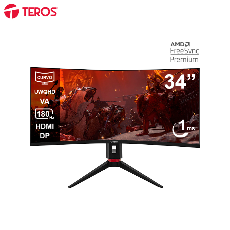 MON TE 34\'' WQHD 180HZ 1MS C