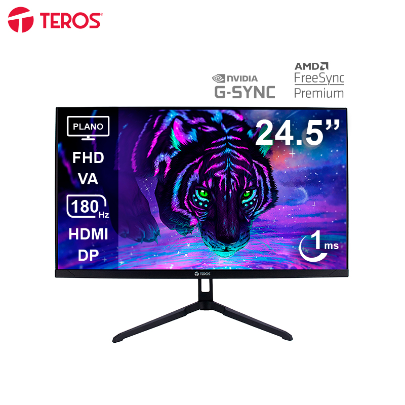 MON TE 24\'\' FHD 180HZ 1MS FL