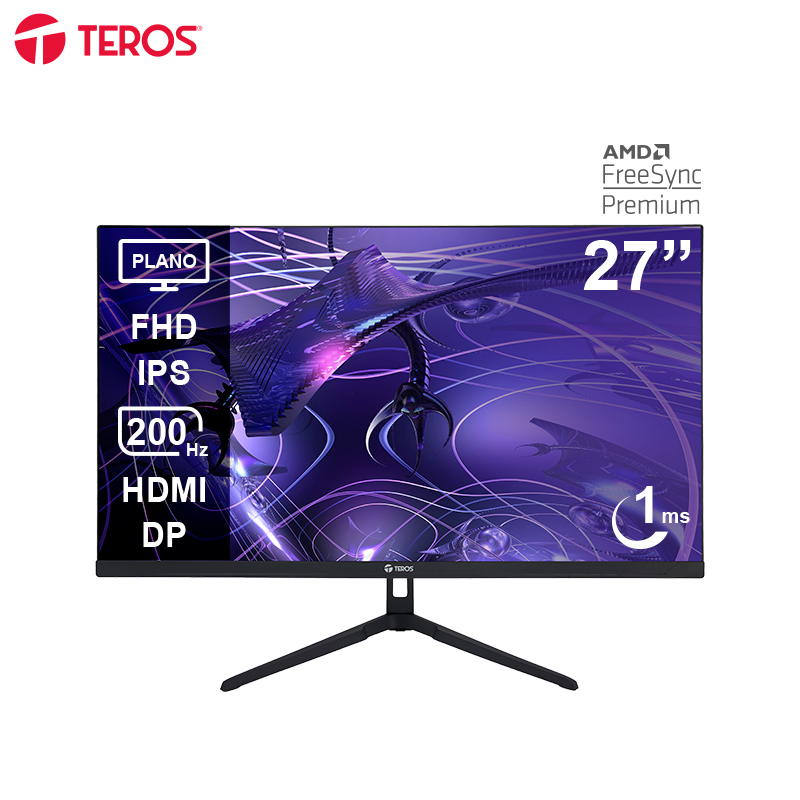 MON TE 27\'' FHD 200HZ 1MS FT