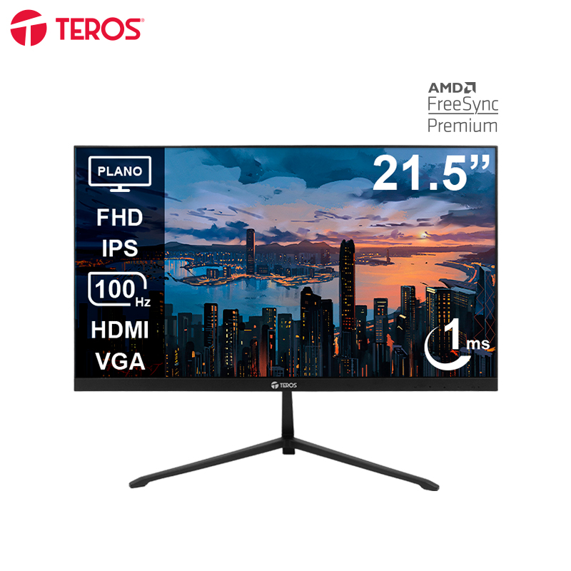 MON TE 21\" FHD 100HZ 1MS FT