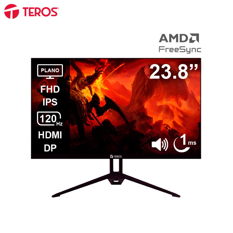 MON TE 24 FHD 120HZ 1MS FLAT