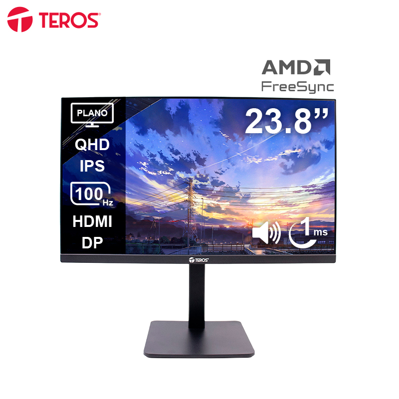 MON TE 24 QHD 100HZ 1MS CAM/MI
