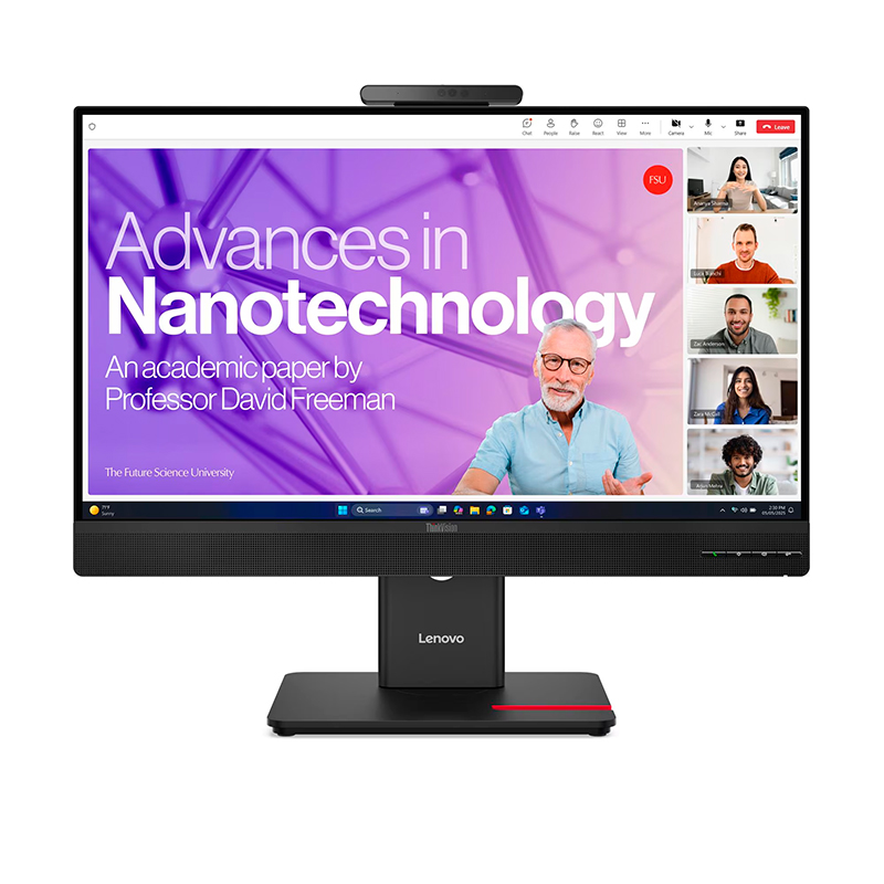 MON 23.8 T24-4V WEBCAM+MIC