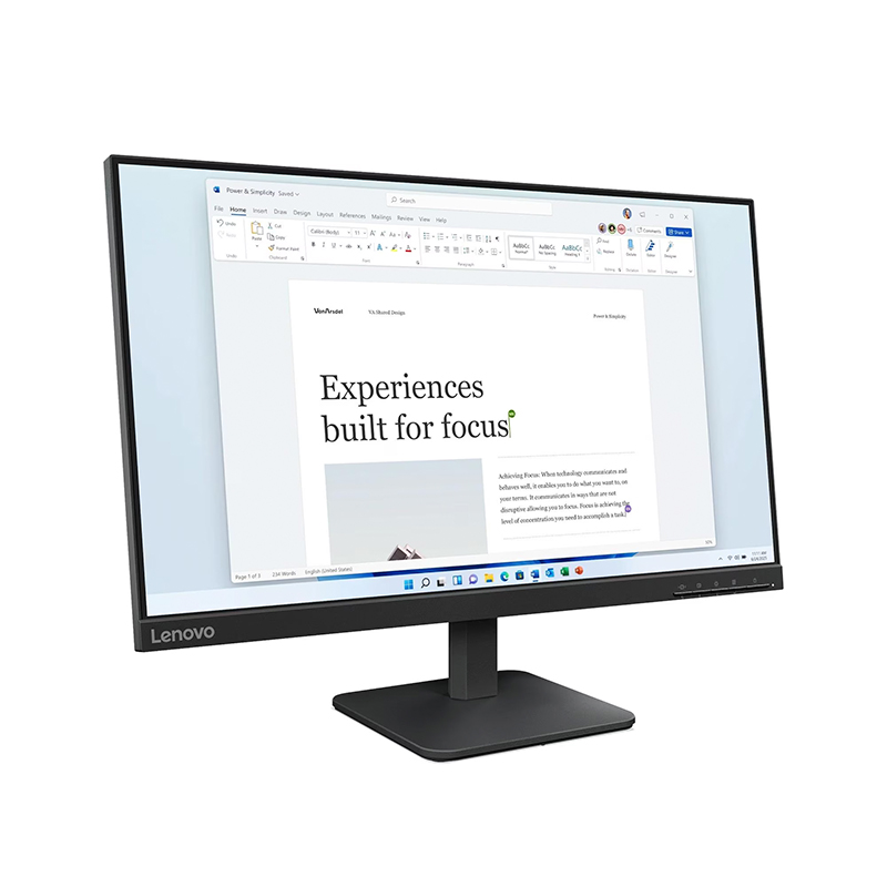 MON LE 23.8 L24-4E/HDMI/VGA