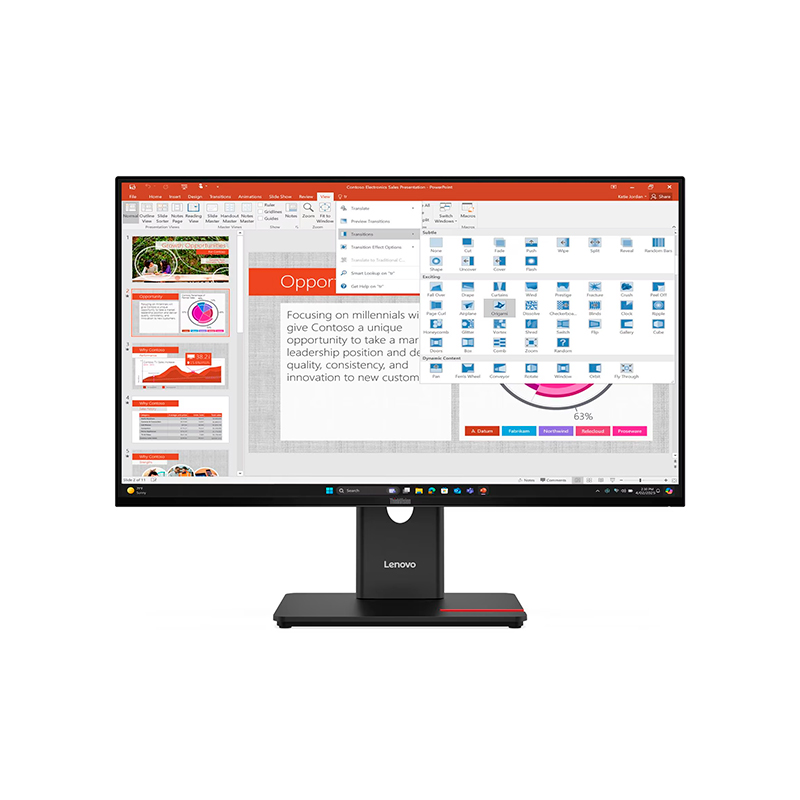 MON LEN THINKVISION T27-40 FHD