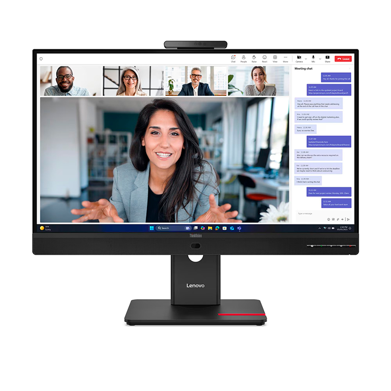 MON LE T27QD-4V/WEBCAM/DP/HDMI