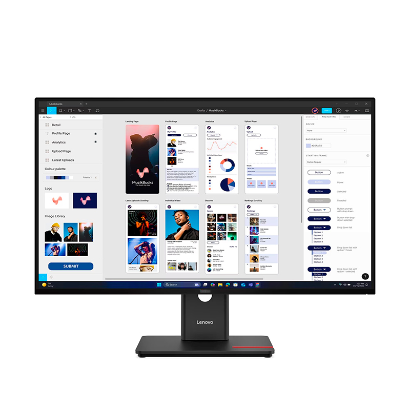 MON LE T32UD-40/DP/HDMI/USB