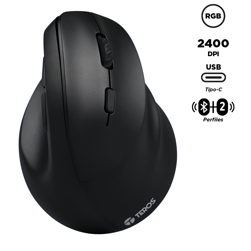 MOUSE TEROS TE-5169 VERTICAL