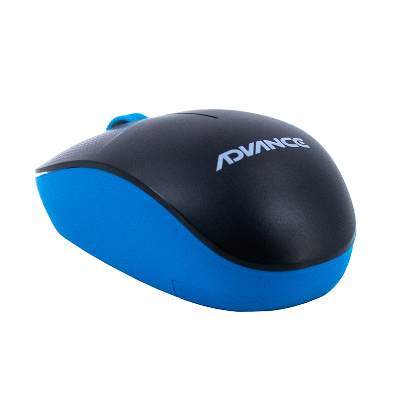 MOUSE WIRELESS ADV1238 BLUE