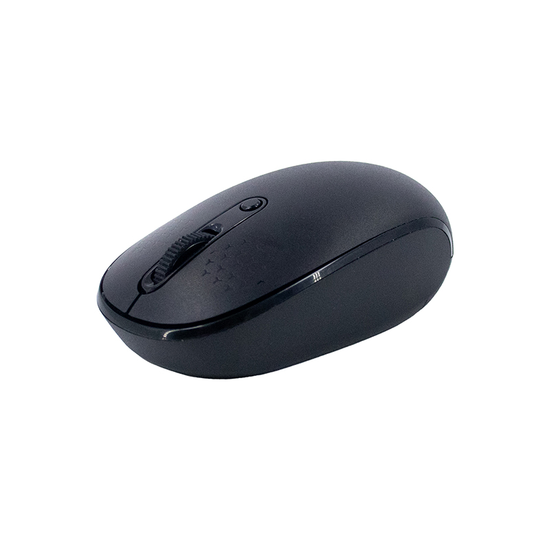 MOUSE WIRELESS TE1237 BLACK