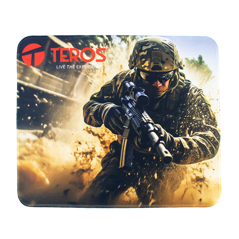 MOUSE PAD STD TE3018 BK