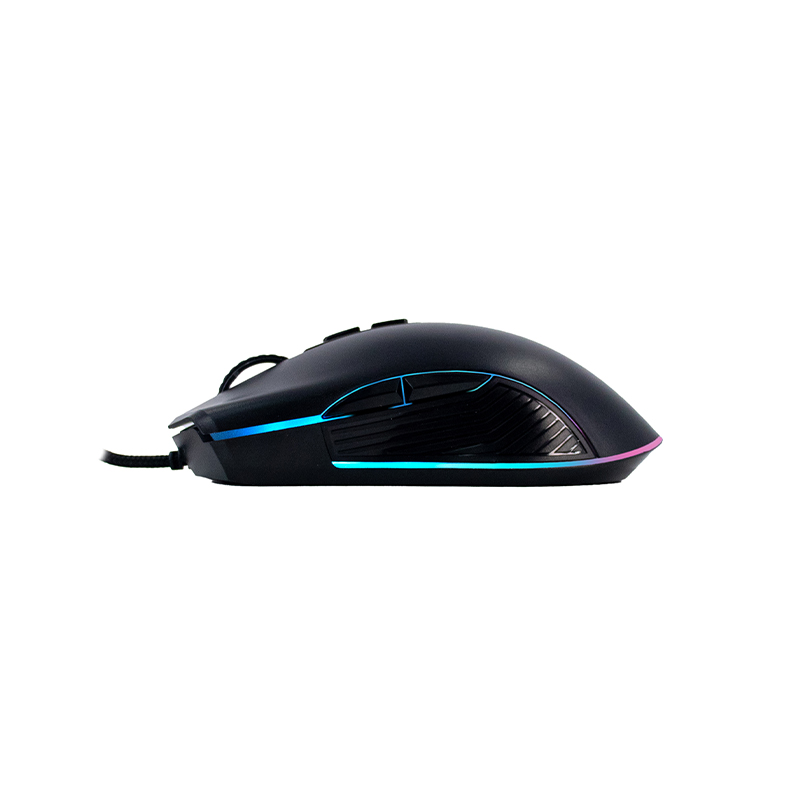 MOUSE GAMER USB TE1233 BK