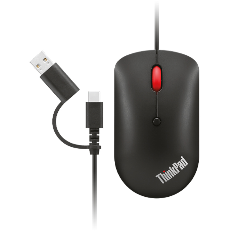 USB-C WIRED COMPACT MOUSE
