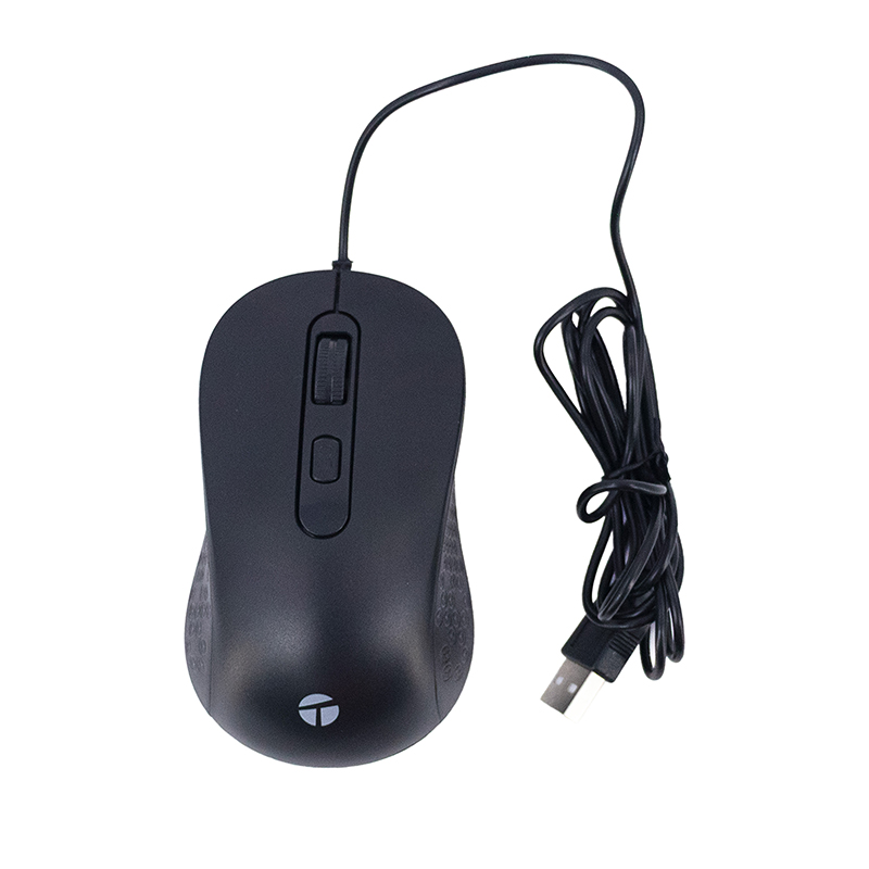 MOUSE STD USB TE1229 BK
