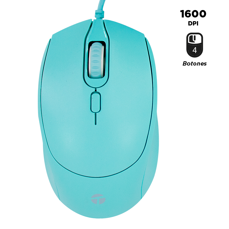 MOUSE STD USB TE1227 GN