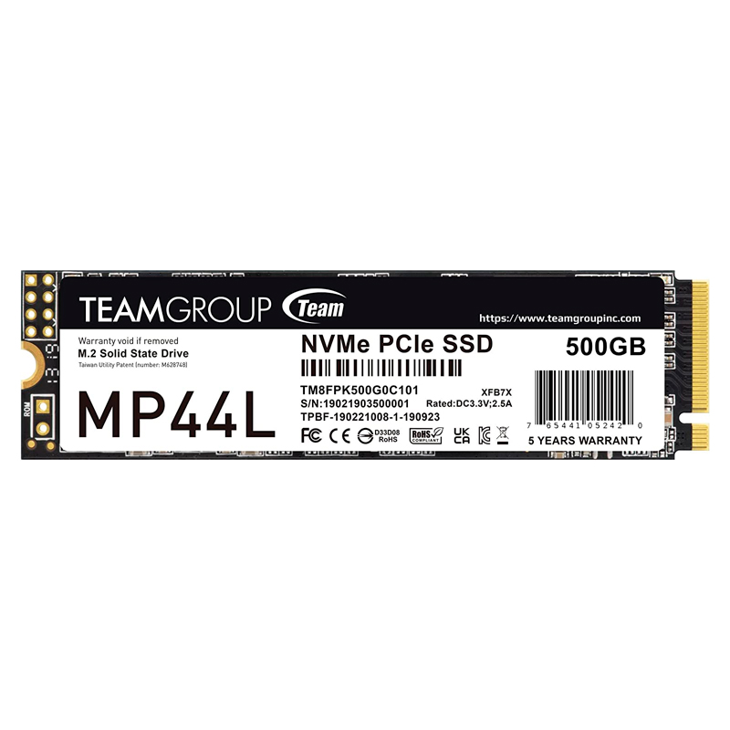 SSD 500G TG MP44L M.2 PCIE4X4