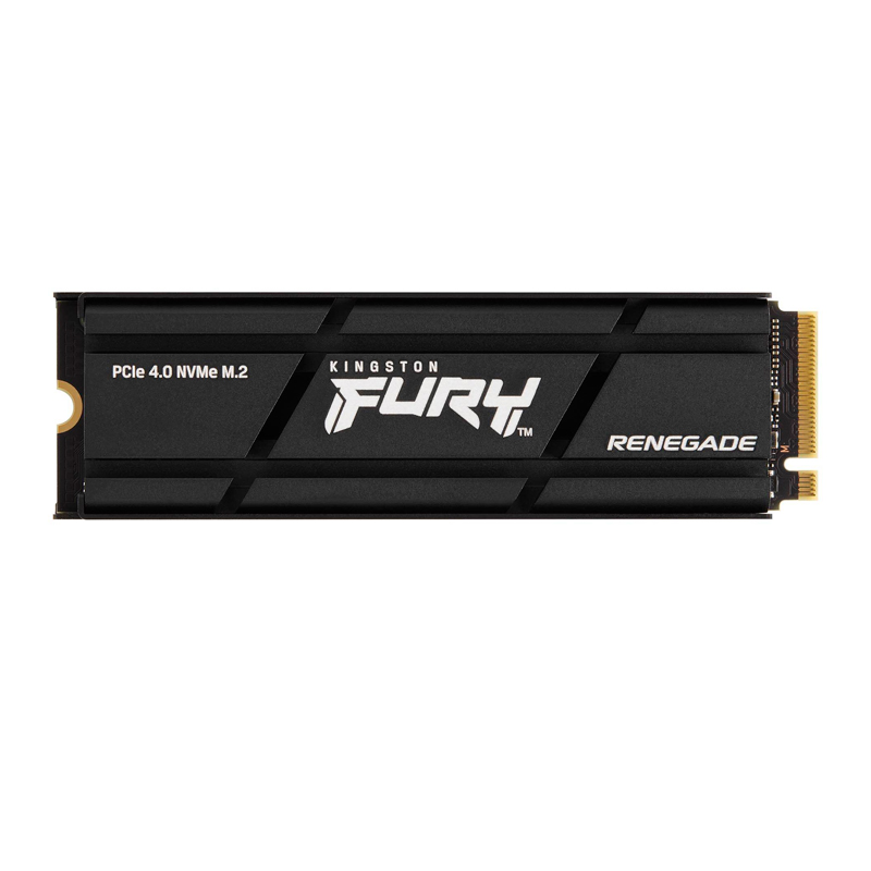 SSD KT FURY R. 2TB NVME W/HTSK