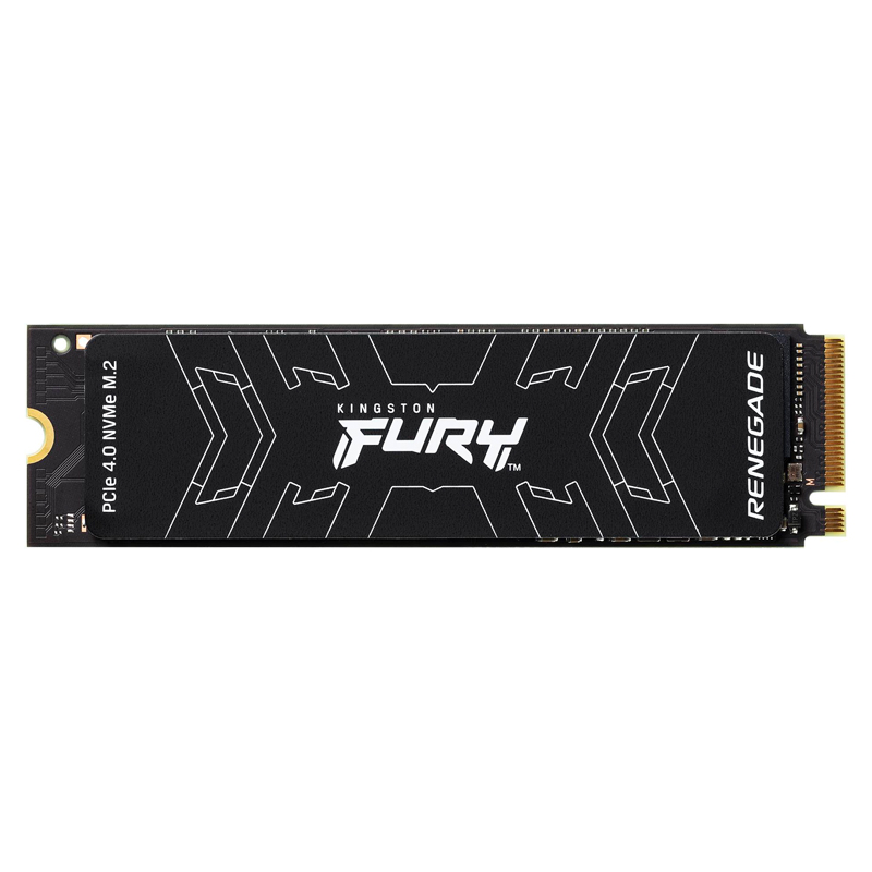 SSD KT FURY R. 4TB NVME W/HTSK