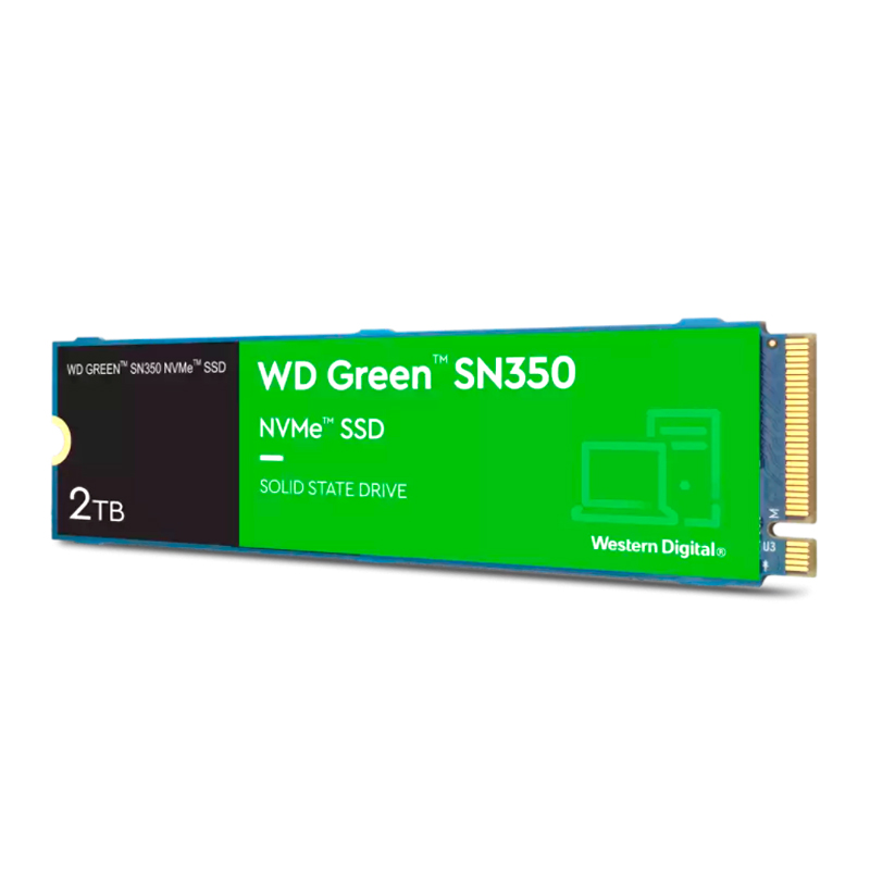 SSD WD SN350 2TB GREEN NVME