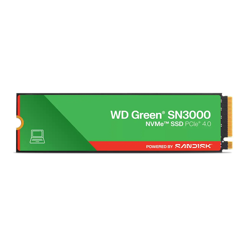 SSD WD GREEN SN3000 500GB NVME