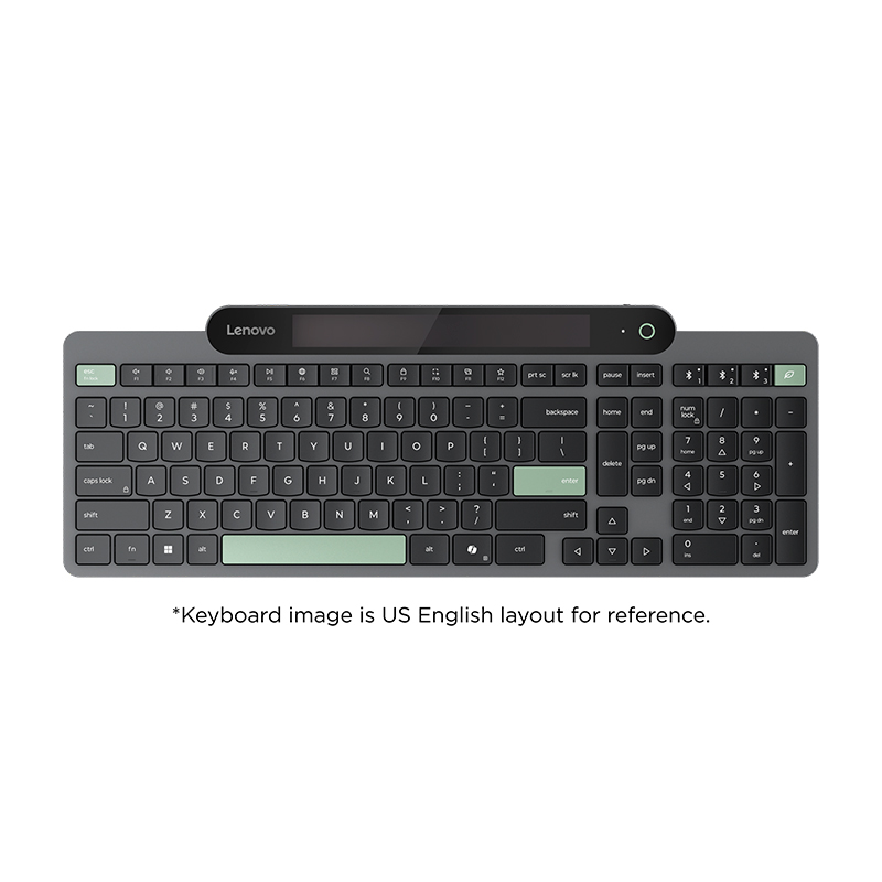 SELF-CHARGING BLUETOOTH KB LA