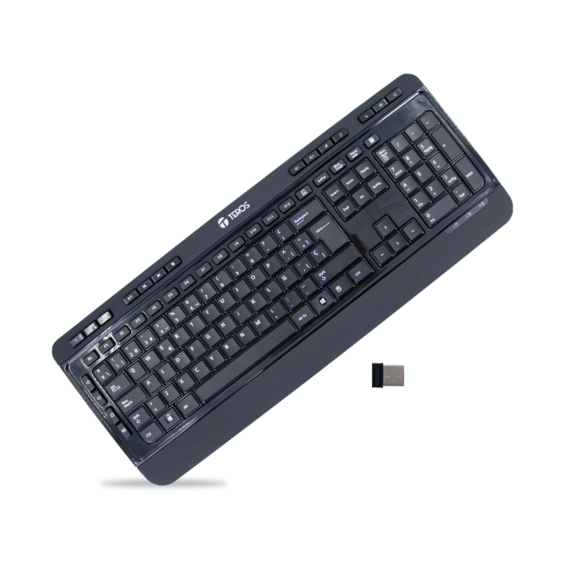 TECLADO ESTáNDAR WIRELESS TE40