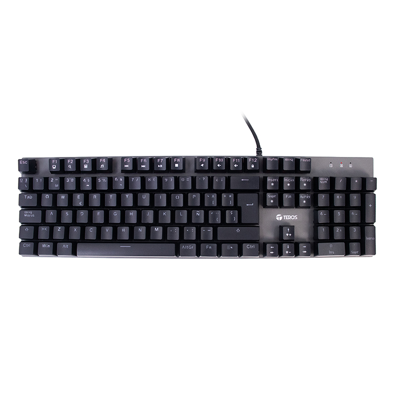 TECLADO GAMER USB TE4074 BK