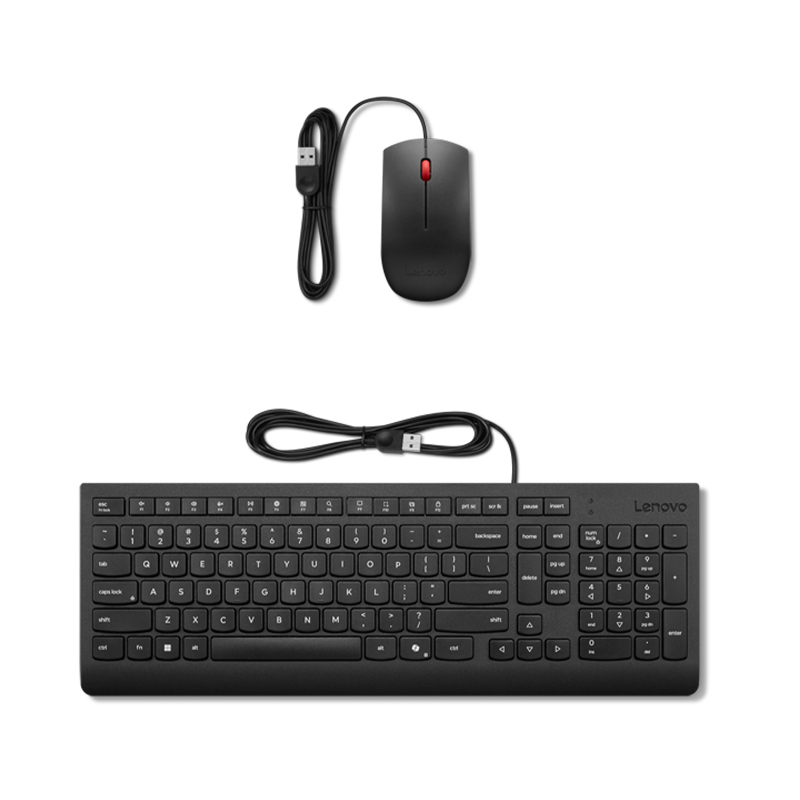 ESSENTIAL WIRED COMBO K+M
