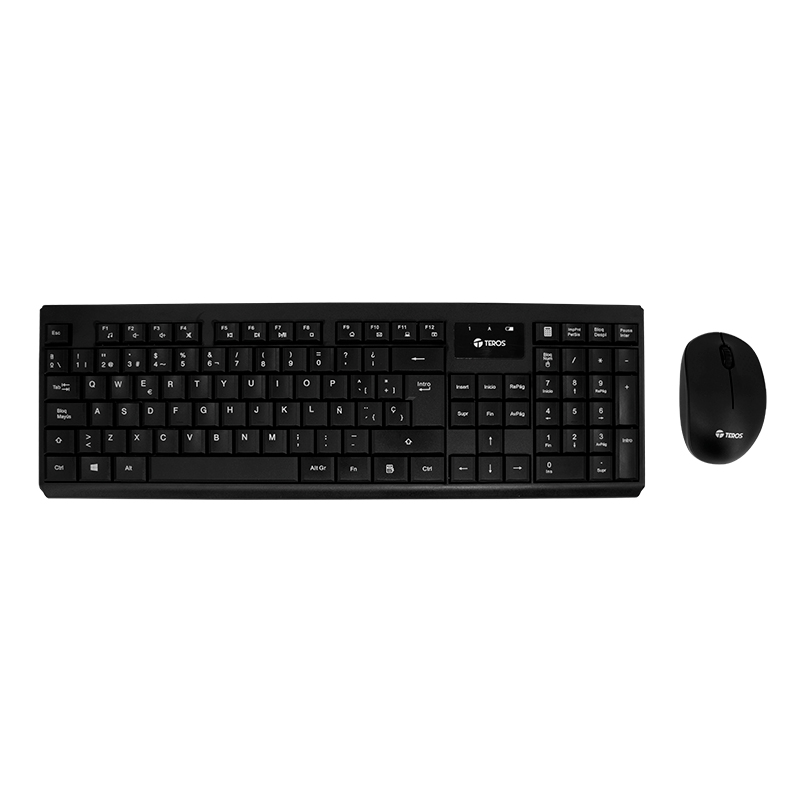 TECLADO+MOUSE STD W. TE4071