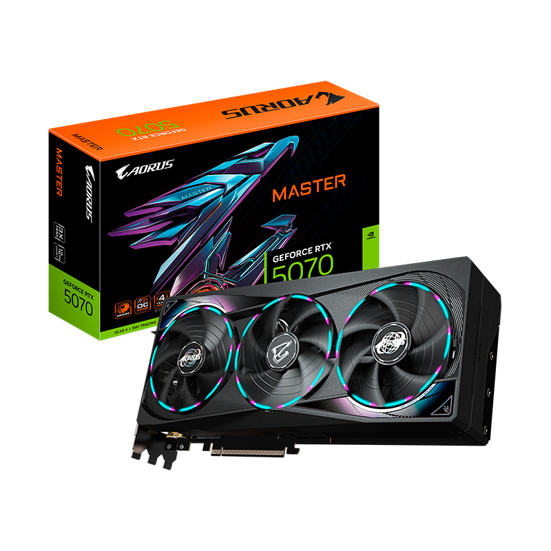 VGA 12G GB RTX5070 AOR MASTER