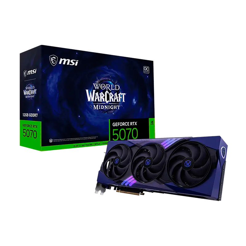 VGA 12G MS RTX5070 WOW VOI OC