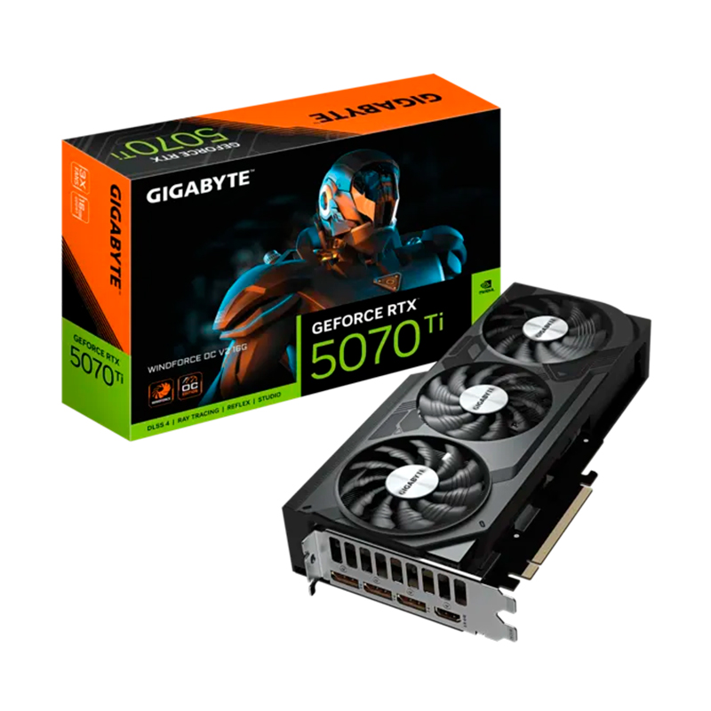 VGA 16G GB RTX5070TI WF3 GDDR7