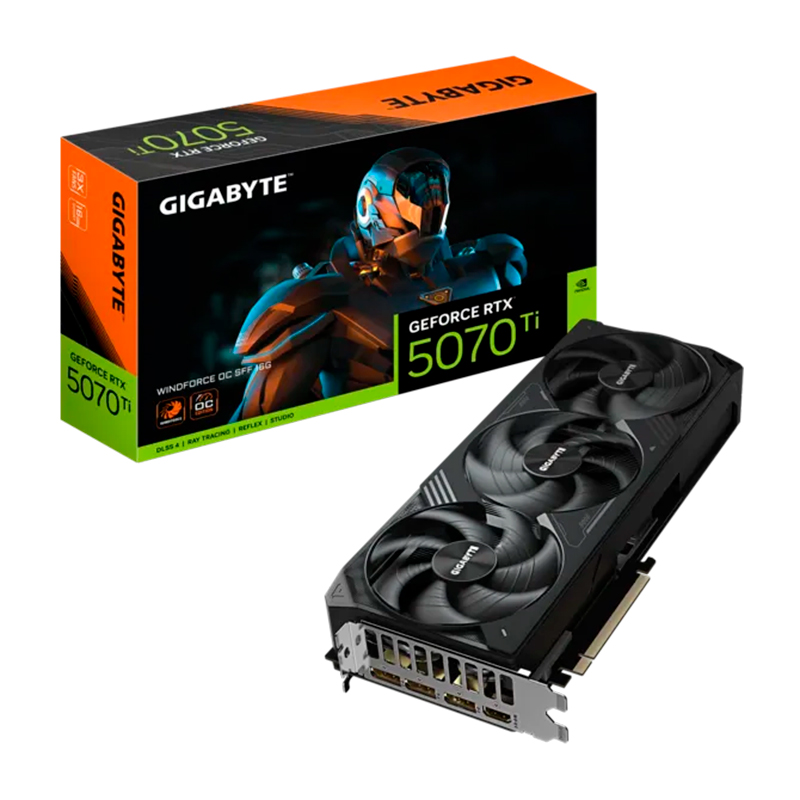 VGA 16G GB RTX5070TI WF3 GDDR7