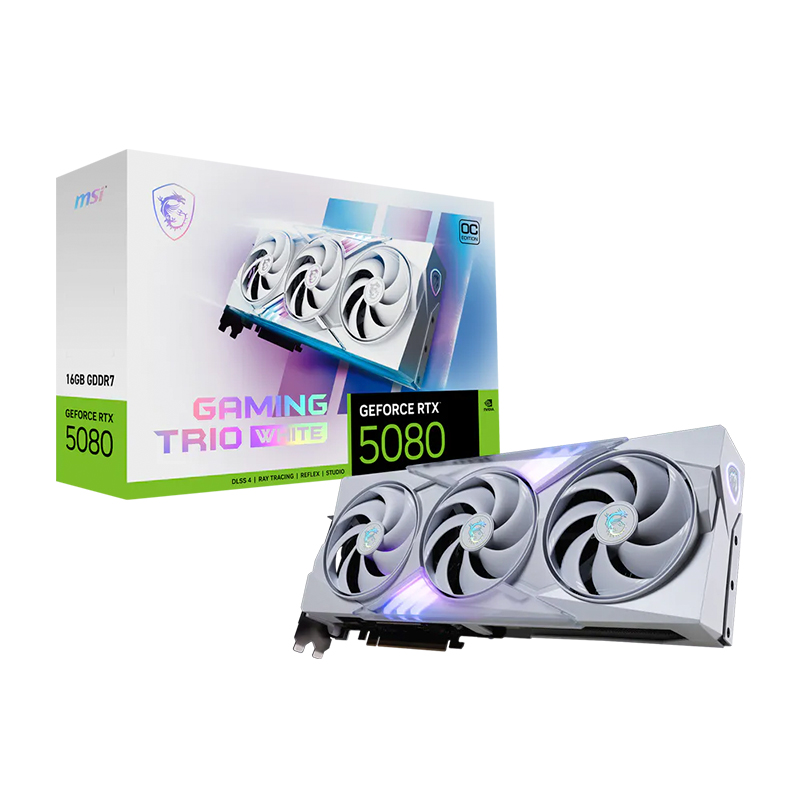 VGA 16G MS RTX5080 G3 OC WHITE