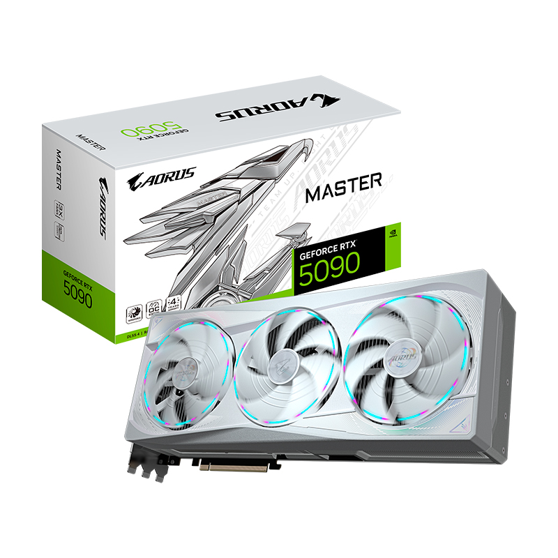 VGA 32G GB RTX5090 AORUS S ICE