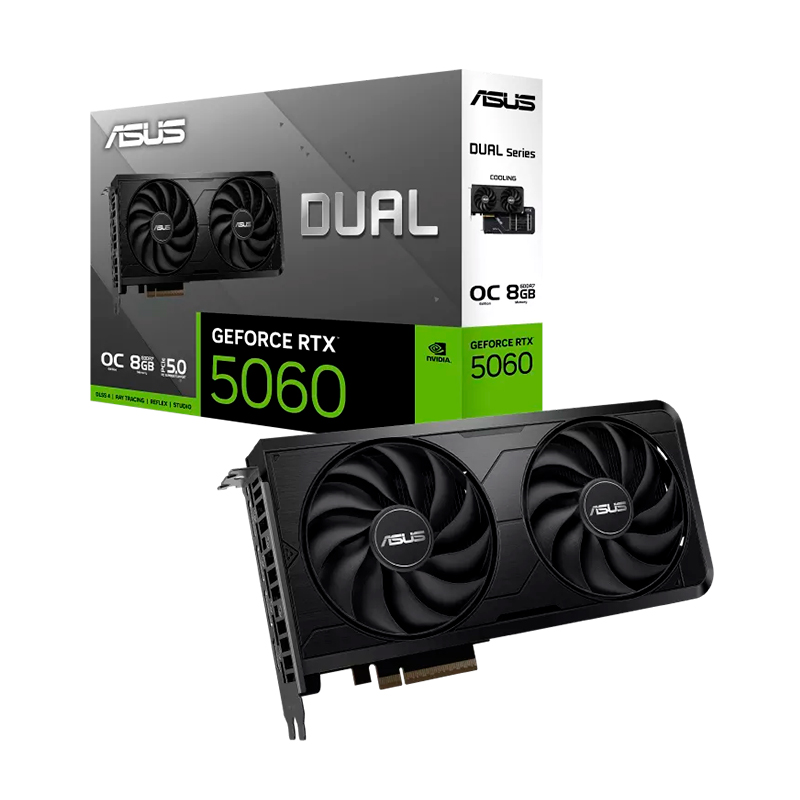 VGA 8G AS RTX5060 DUAL EVO