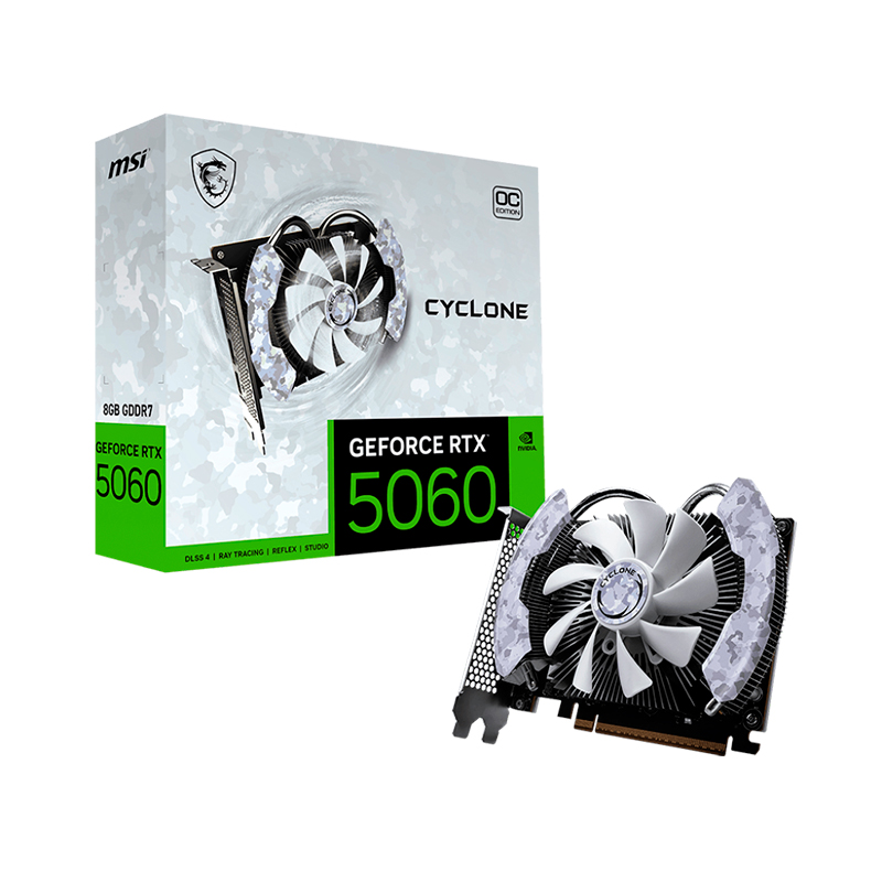 VGA 8G MS RTX5060 CYCLONE OC