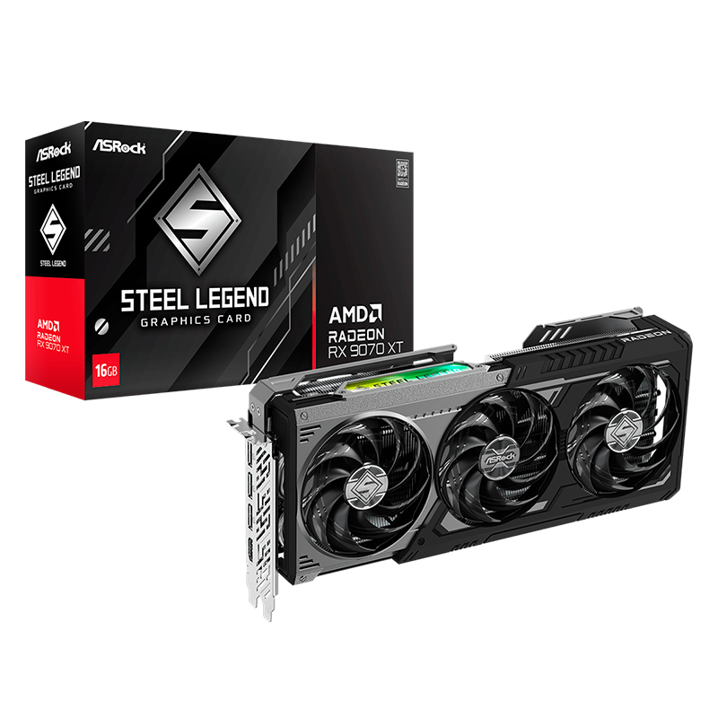 VGA 16G AR RX9070XT SL DARK D6