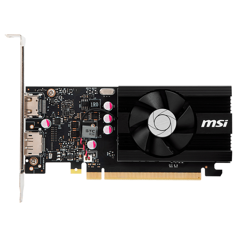 VGA 4G MS GT1030 OC LP DDR4