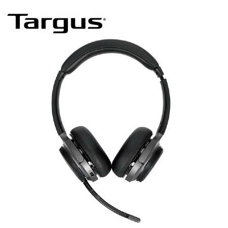AUDIFONO C/MICROF. TARGUS AEH104TTLP BT STEREO ON-EAR USB-C BLACK