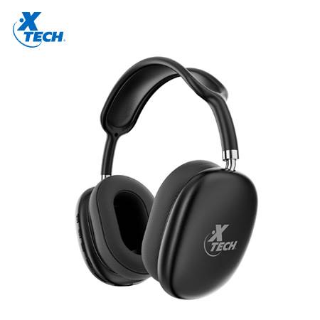 AUDIFONO C/MICROF. XTECH AURAX ESTÉREO WIRELESS BT BLACK