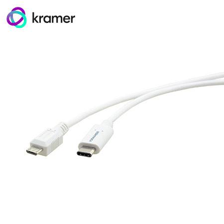 CABLE KRAMER CUSB/CA10 USB 2.0 USBC(M) A USBA(M) 10FT - 3M